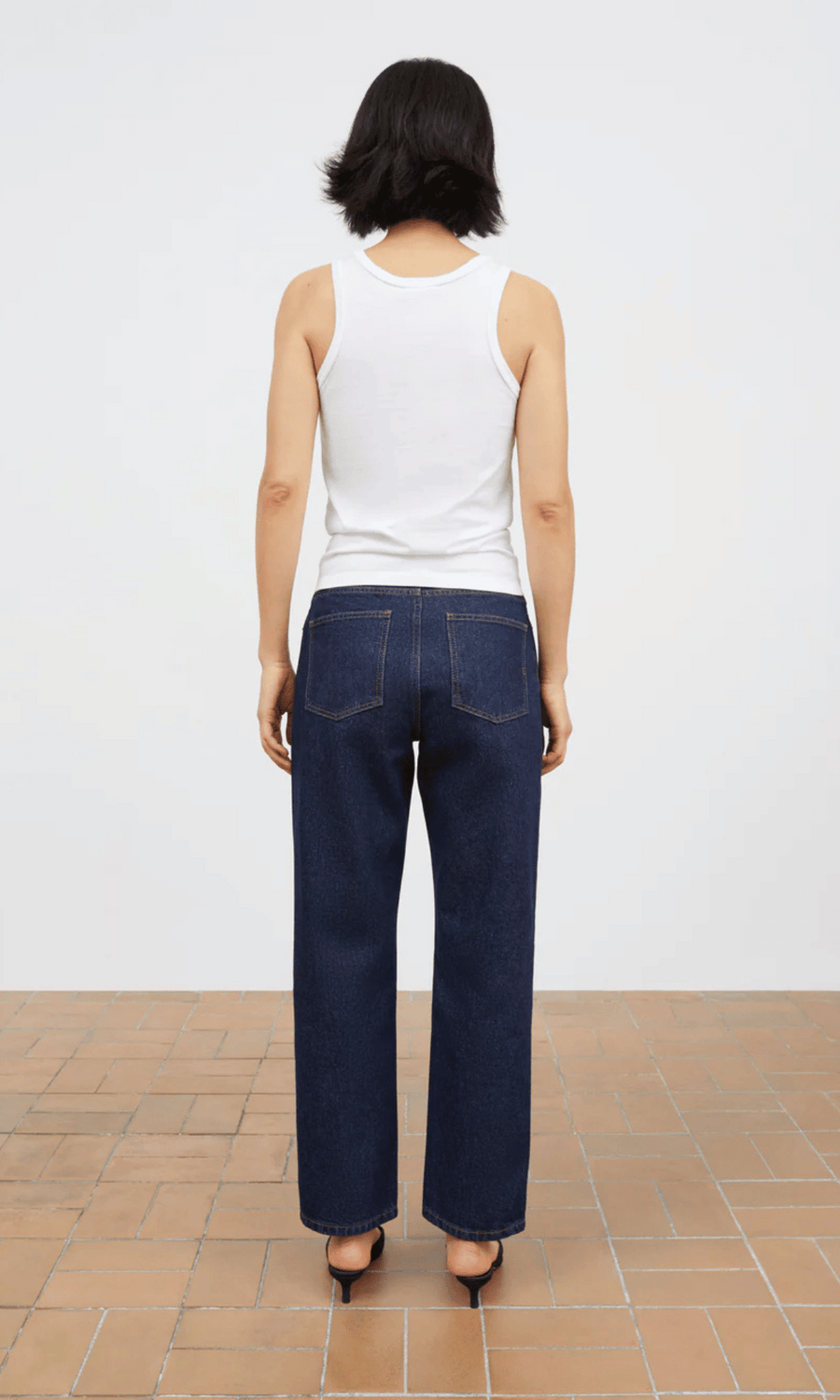 Skall Studio • Loui Tank Top • Optic White