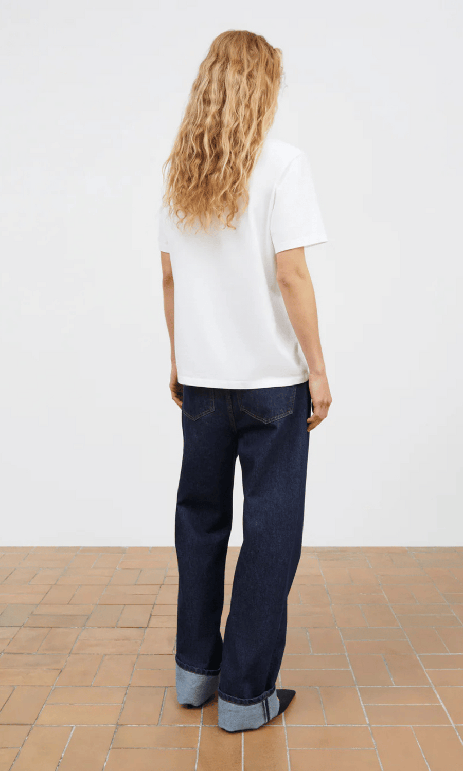 Skall Studio • Loui T-Shirt • Optic White