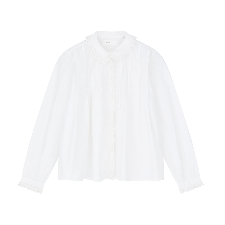 Skall Studio • Lulu Shirt • Optic White