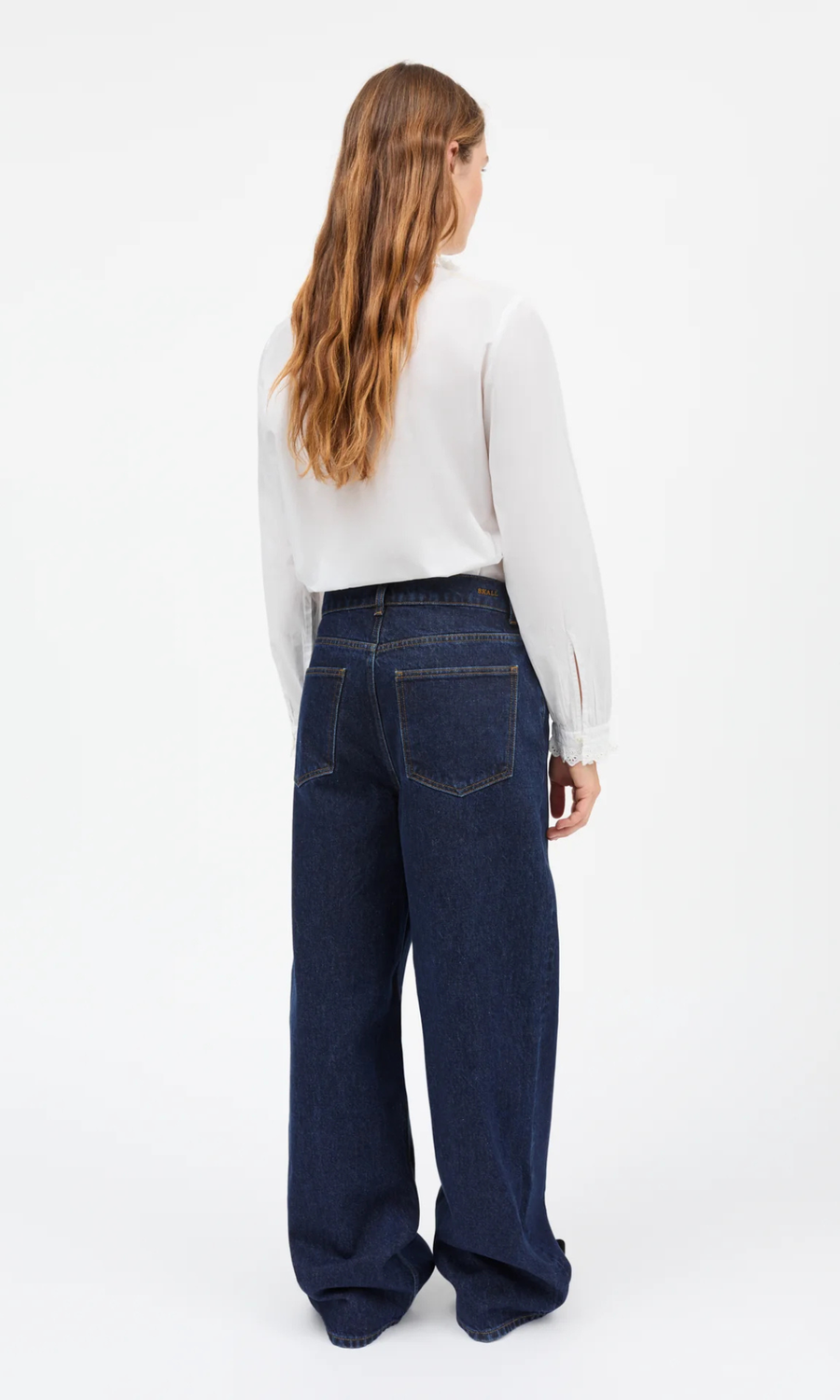 Skall Studio • Lulu Shirt • Optic White