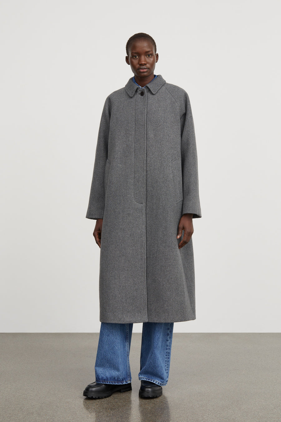 Skall Studio • Mary Coat • Grey Structure