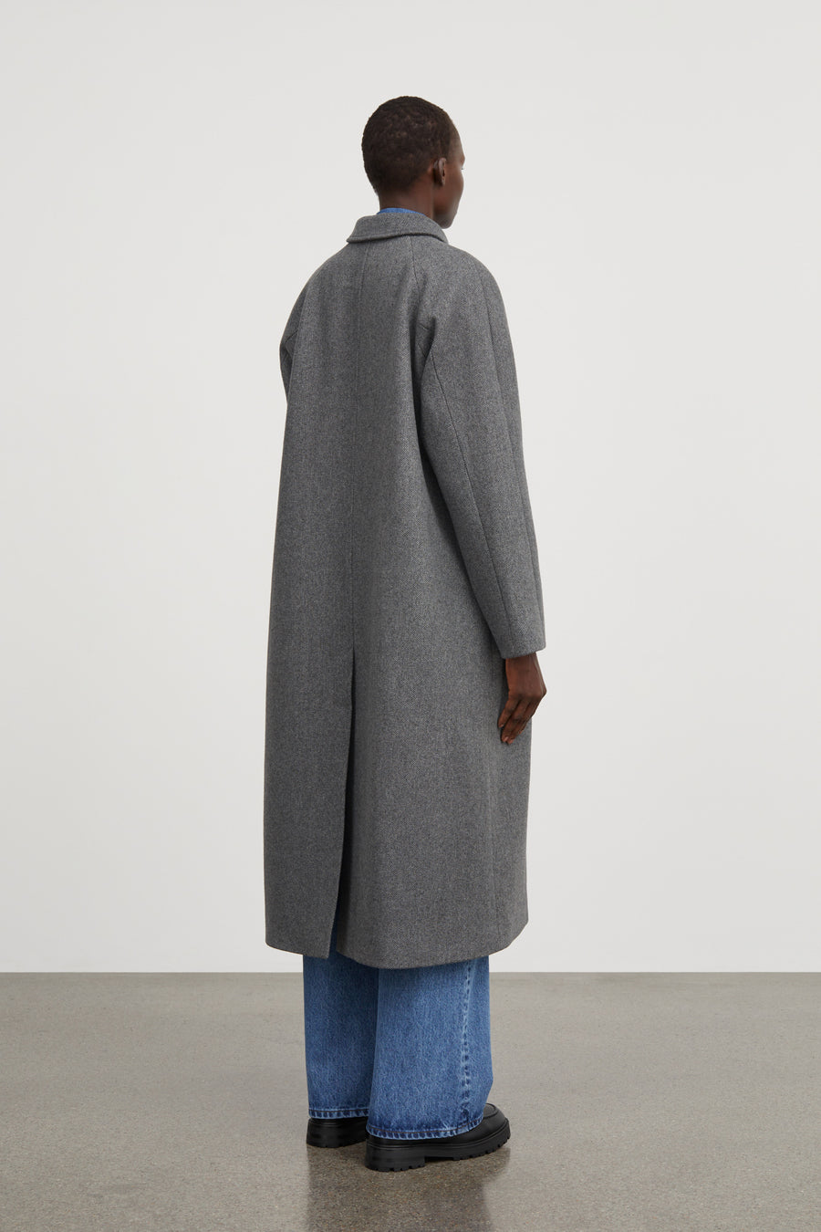 Skall Studio • Mary Coat • Grey Structure