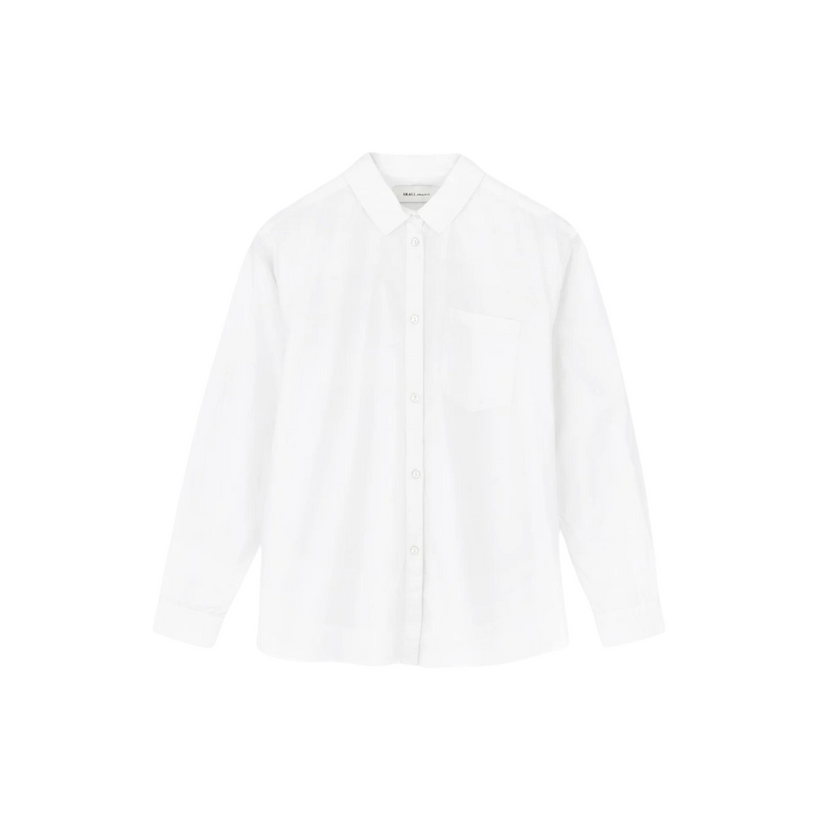 Skall Studio • May Shirt • Optic White