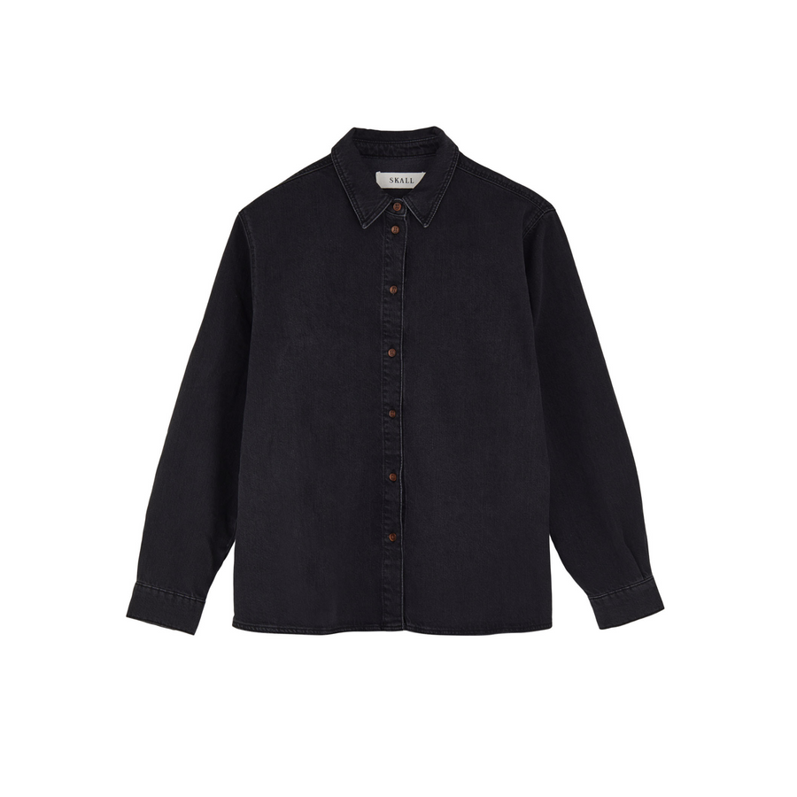 Skall Studio • Millington Shirt • Vintage Black