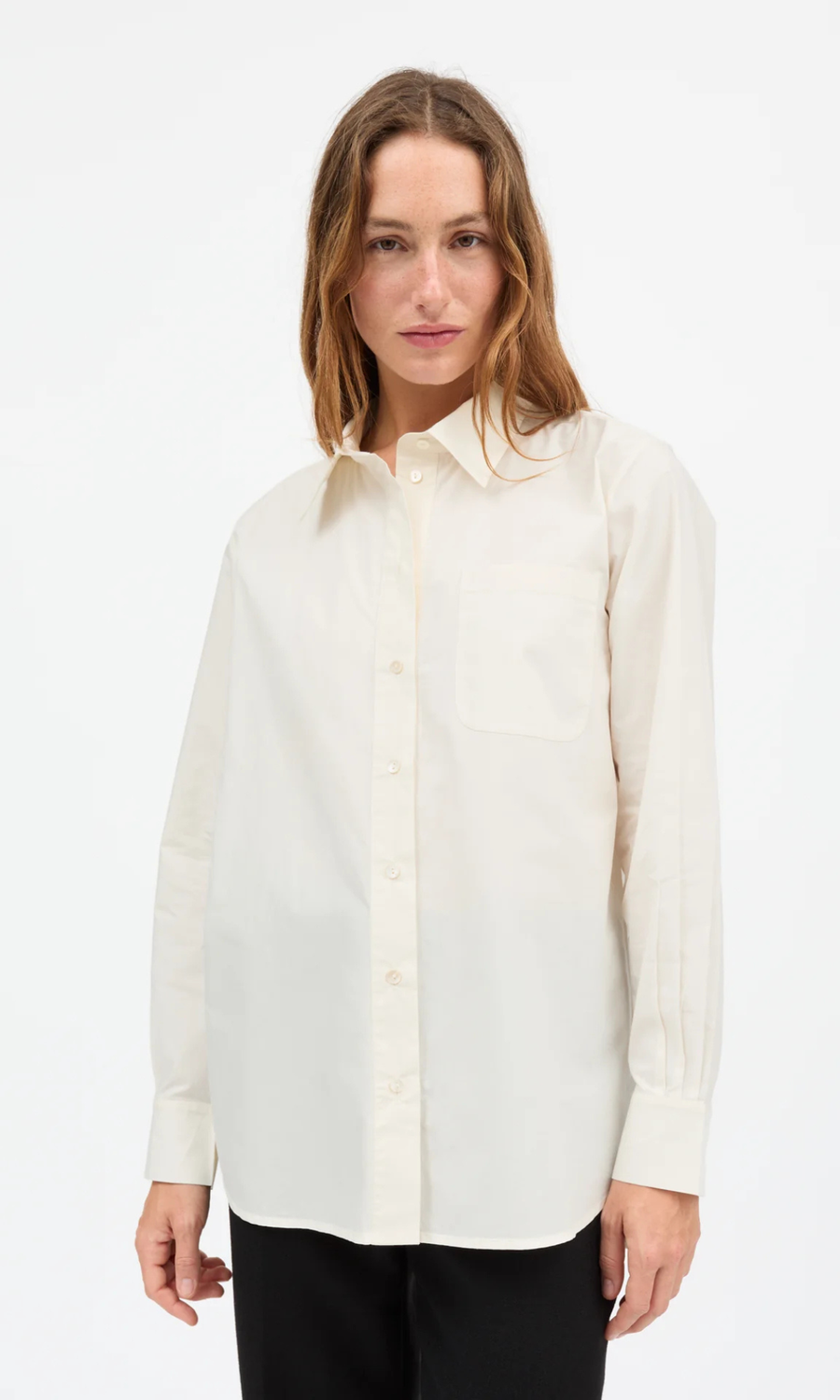 Skall Studio • Nicci Shirt • Ivory