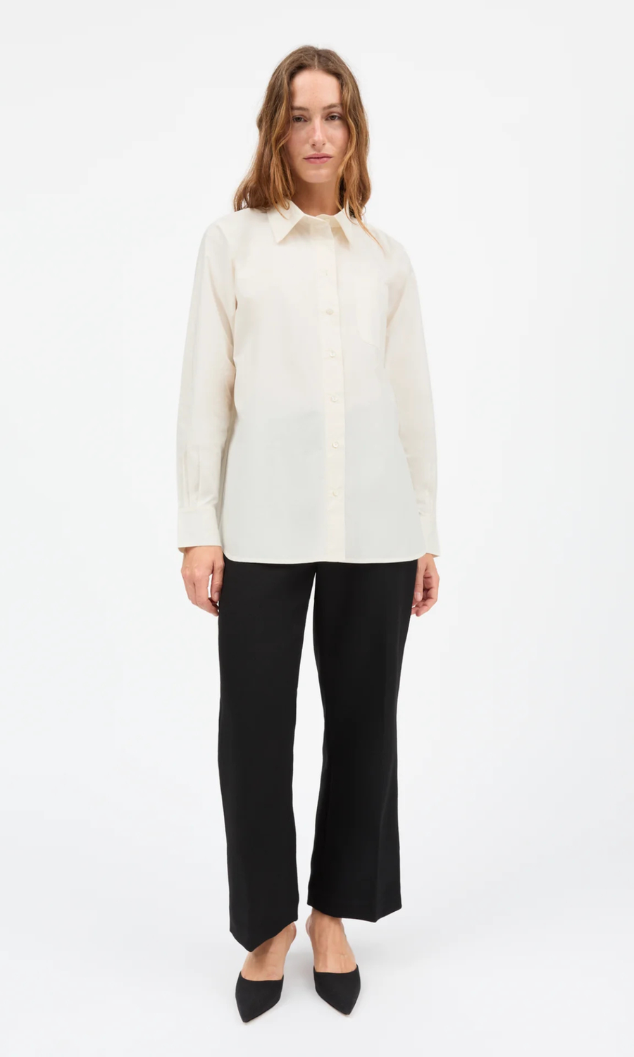 Skall Studio • Nicci Shirt • Ivory