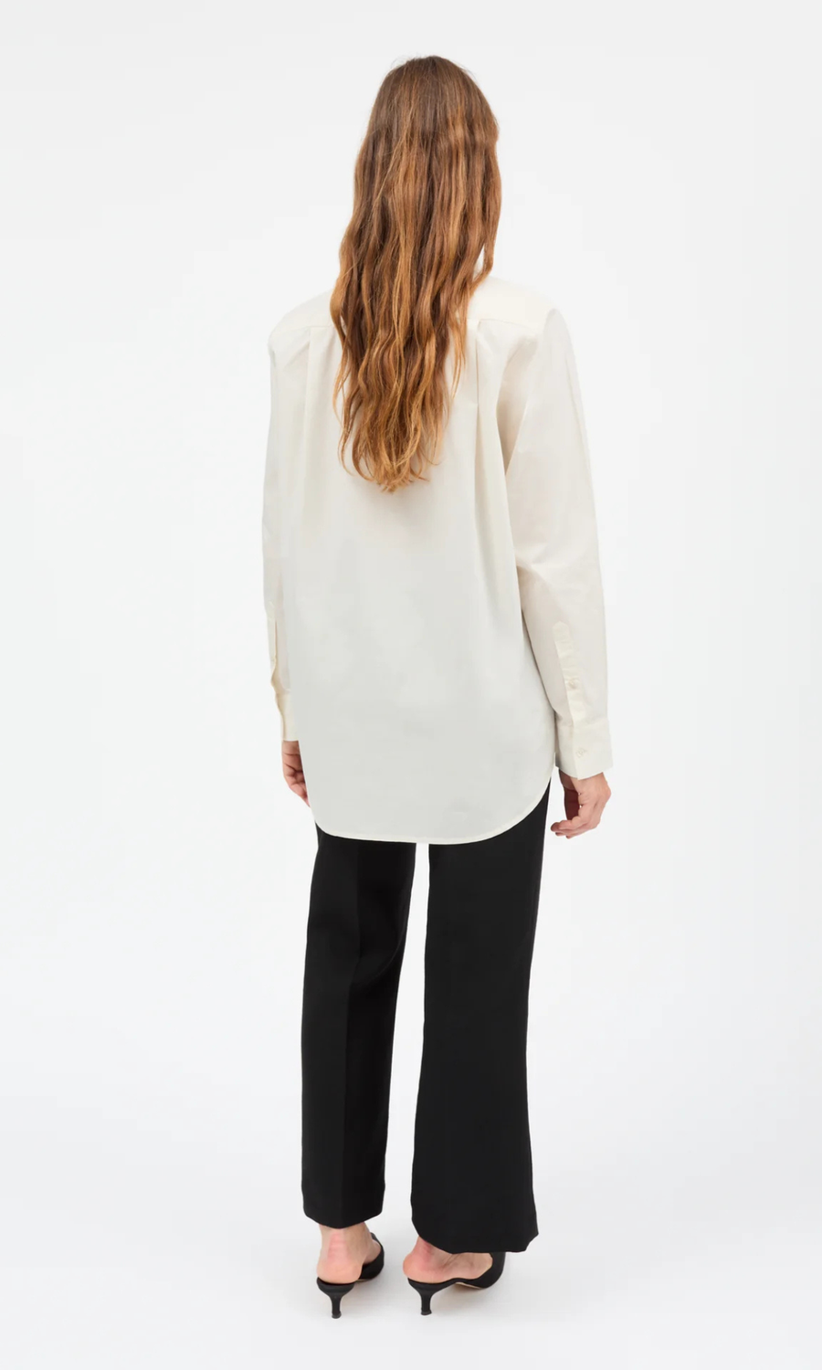 Skall Studio • Nicci Shirt • Ivory