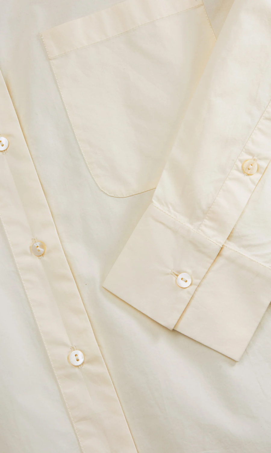 Skall Studio • Nicci Shirt • Ivory