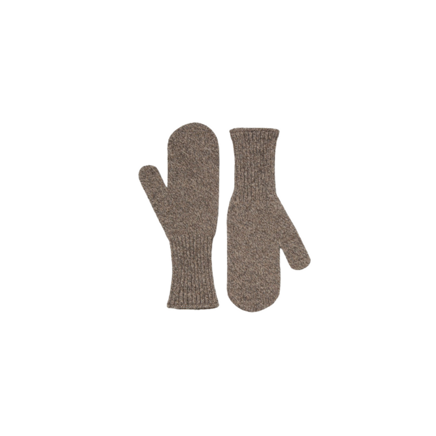 Skall Studio • Olivia Mittens • Brown