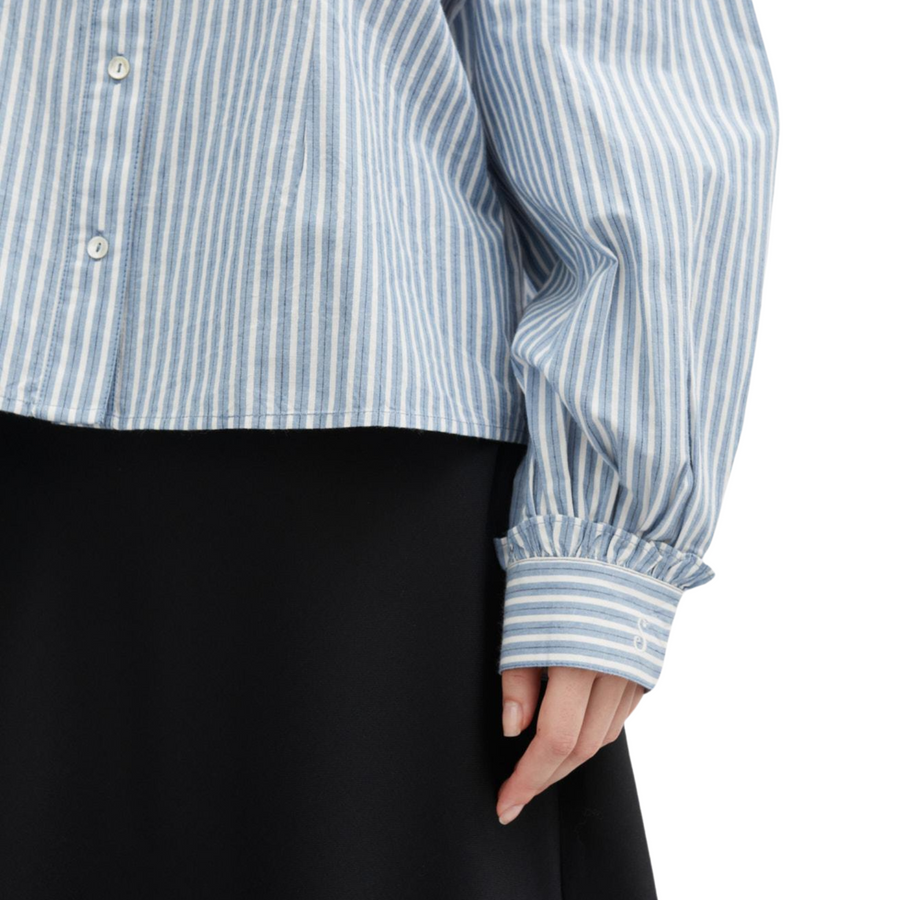 Skall Studio • Simone Shirt • Blue Stripe