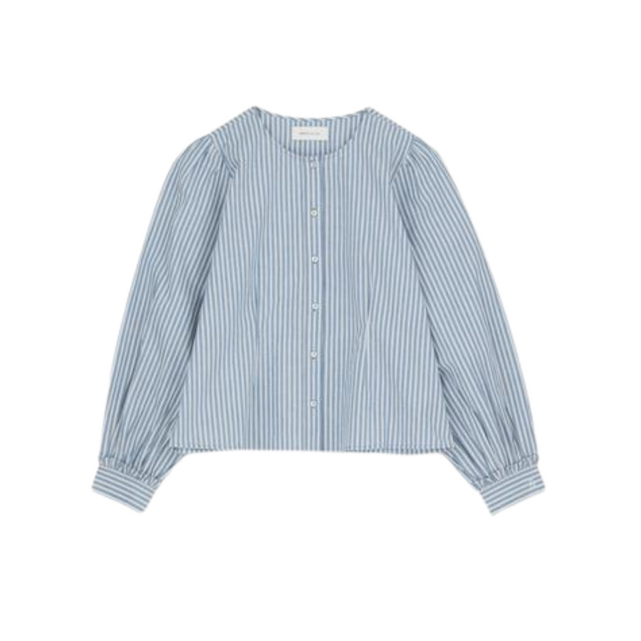 Skall Studio • Simone Shirt • Blue Stripe