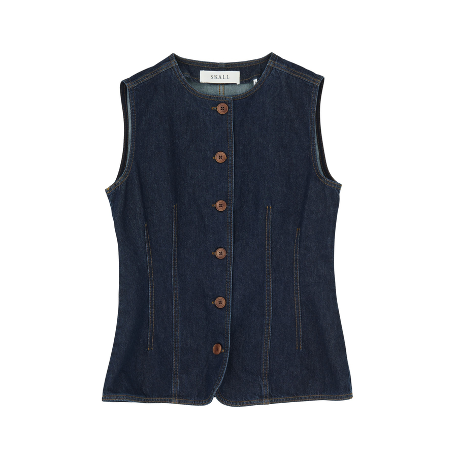 Skall Studio • Tammy Vest • Indigo Blue