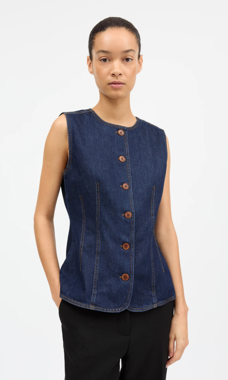Skall Studio • Tammy Vest • Indigo Blue