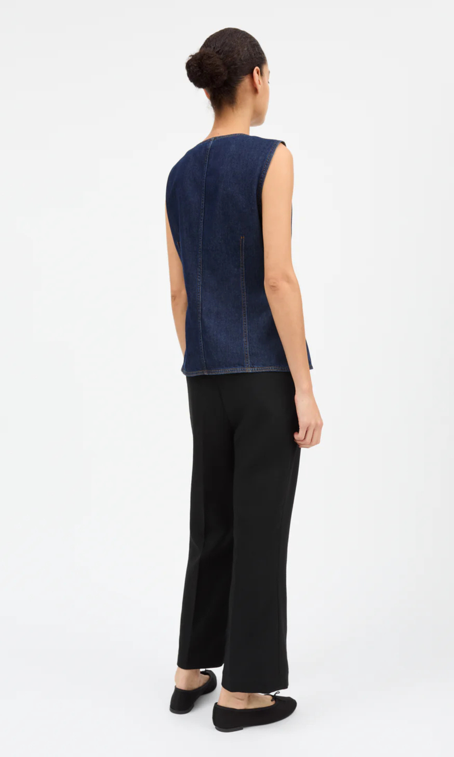 Skall Studio • Tammy Vest • Indigo Blue
