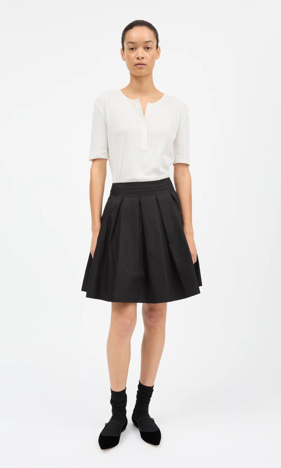 Skall Studio • Valse Skirt • Black