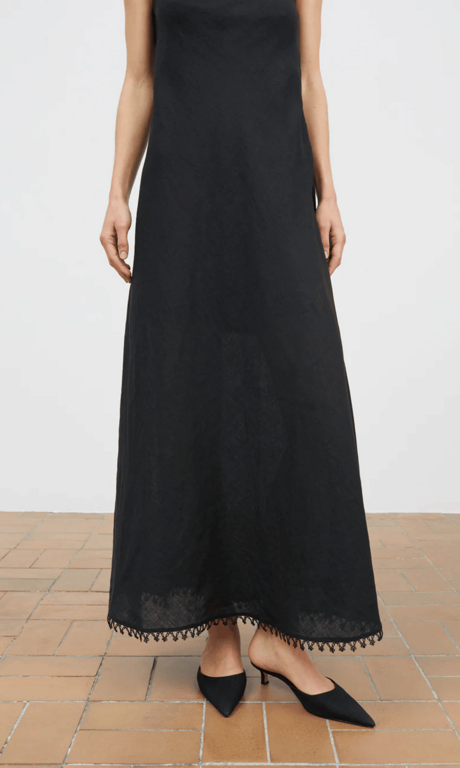 Skall Studio • Victoria Dress • Black