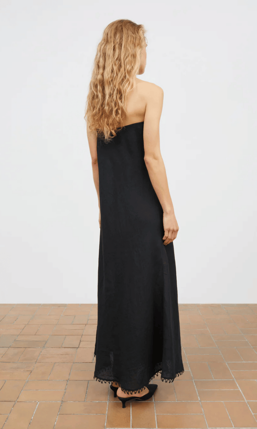 Skall Studio • Victoria Dress • Black