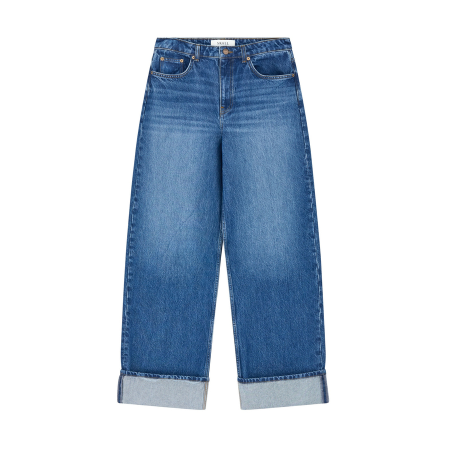 Skall Studio • Wilma Jeans • Vintage Washed Blue