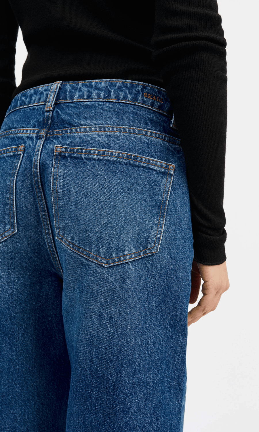 Skall Studio • Wilma Jeans • Vintage Washed Blue