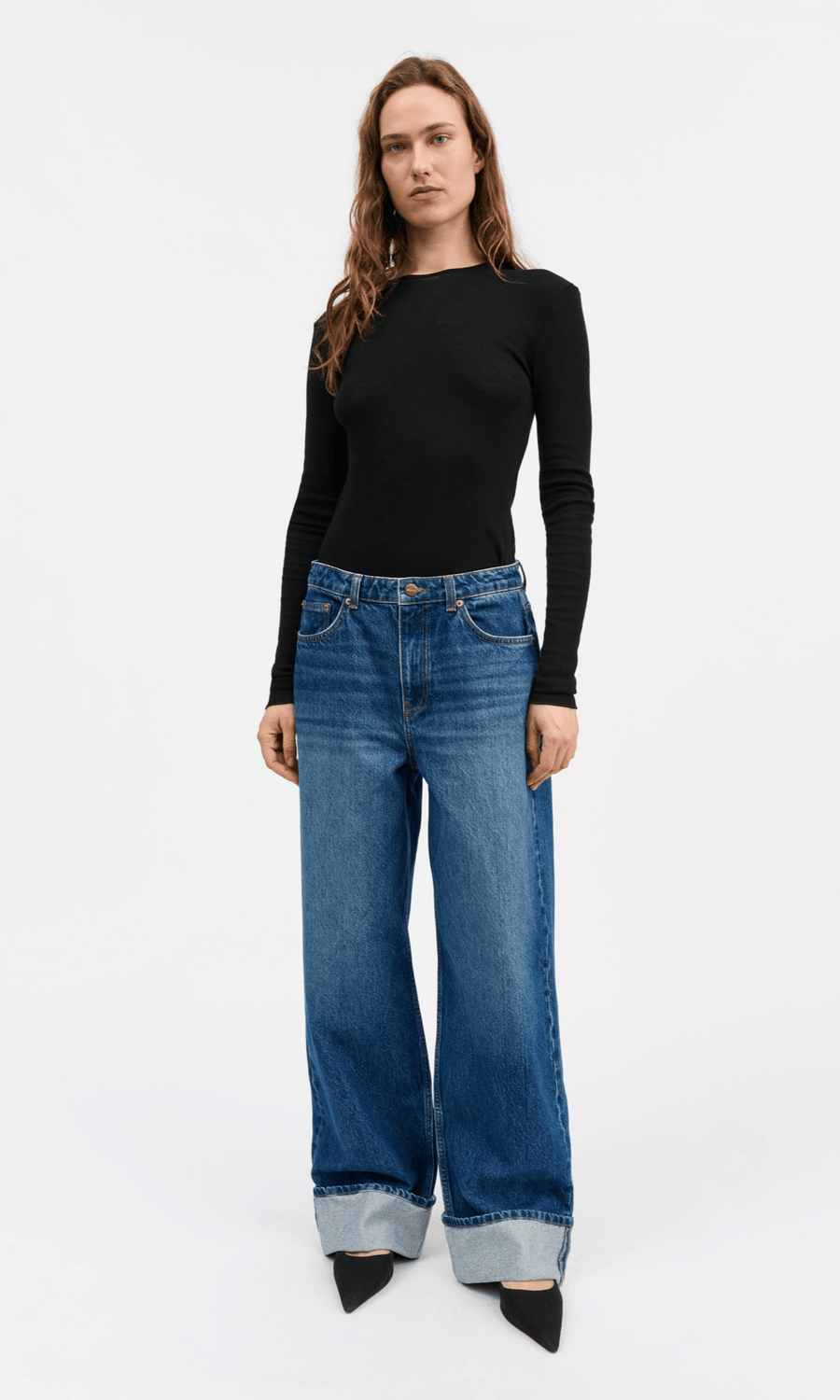 Skall Studio • Wilma Jeans • Vintage Washed Blue