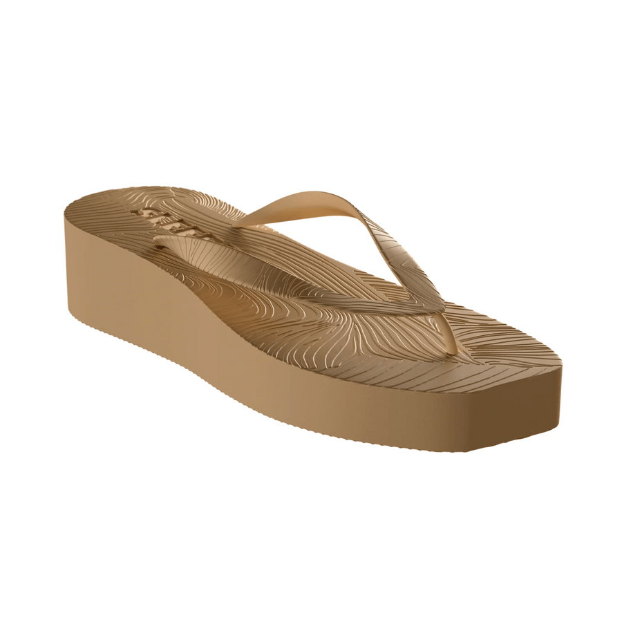 Sleepers • High Platform Flip Flop  • Sand