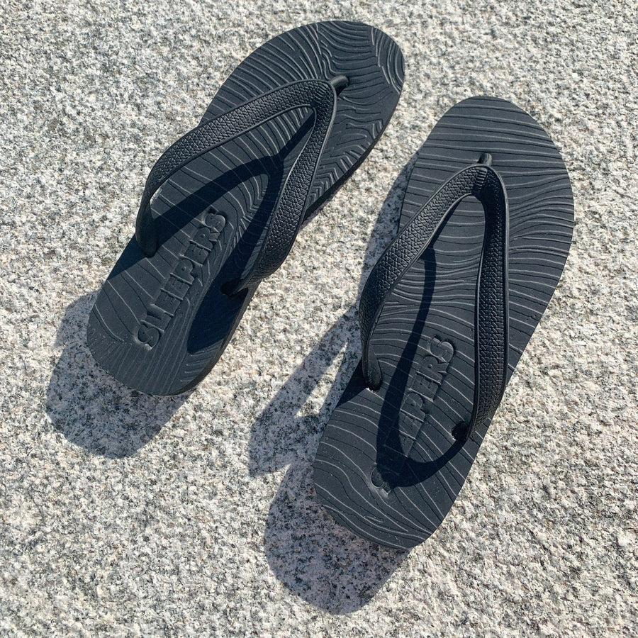 Sleepers • Regular Flip Flop  • Black