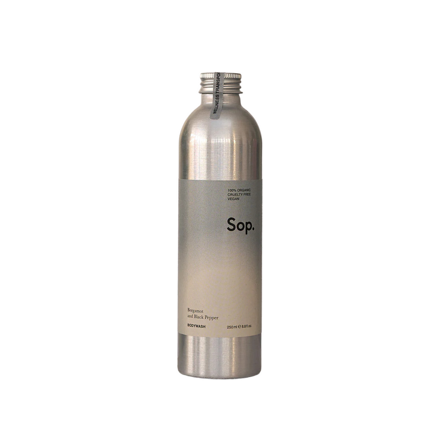 Sop • Bergamot & Black Pepper Body Wash • 250ml