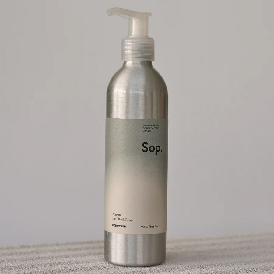 Sop • Bergamot & Black Pepper Body Wash • 250ml