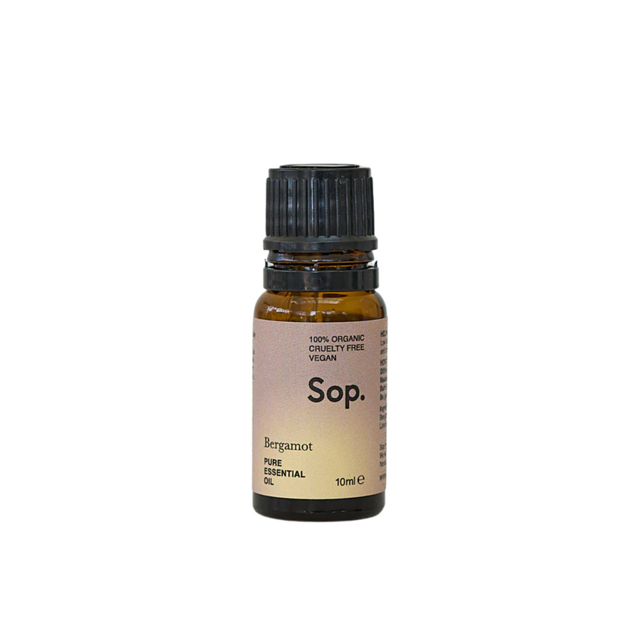 Sop • Bergamot Essential Oil • 10ml