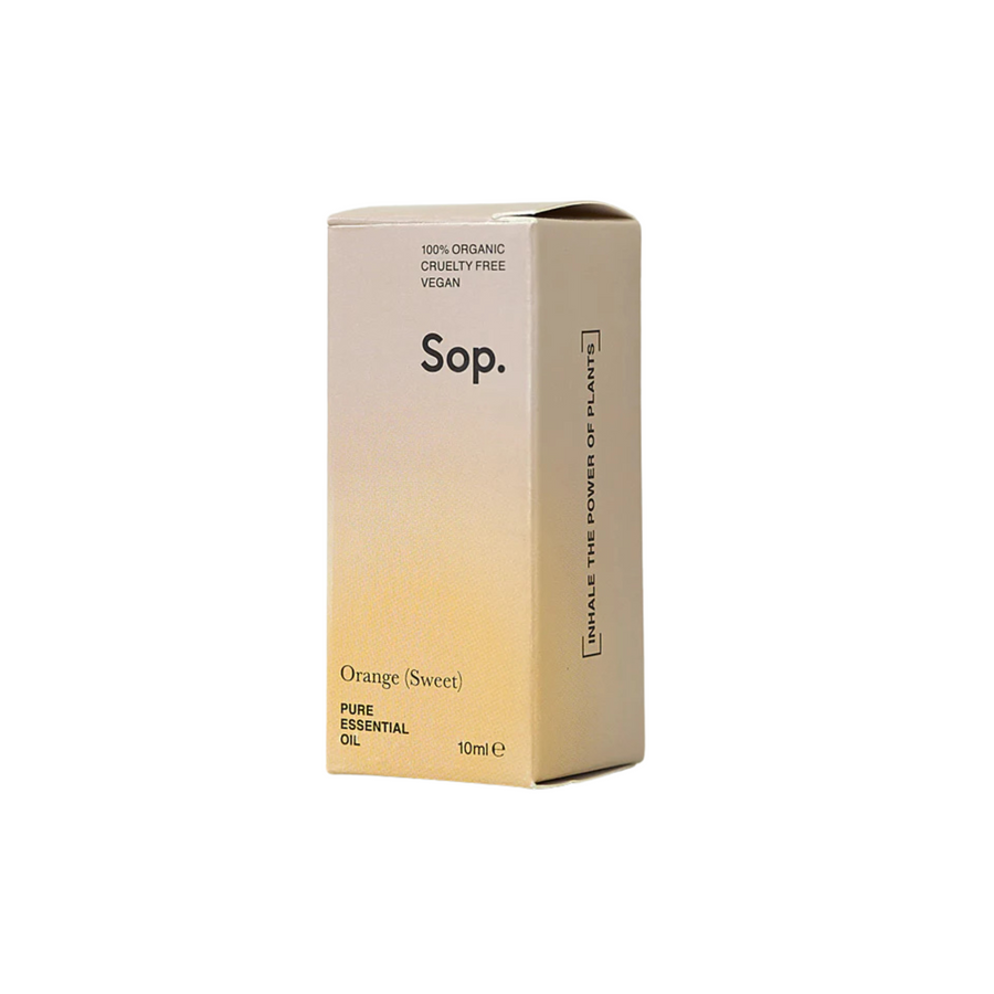 Sop • Orange Essential Oil • 10ml