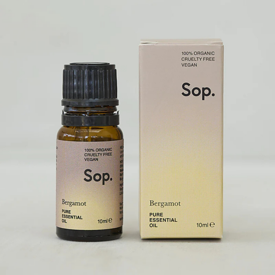 Sop • Bergamot Essential Oil • 10ml