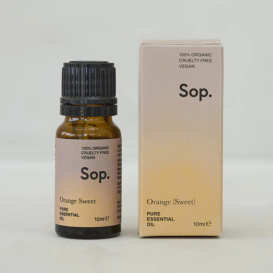 Sop • Orange Essential Oil • 10ml