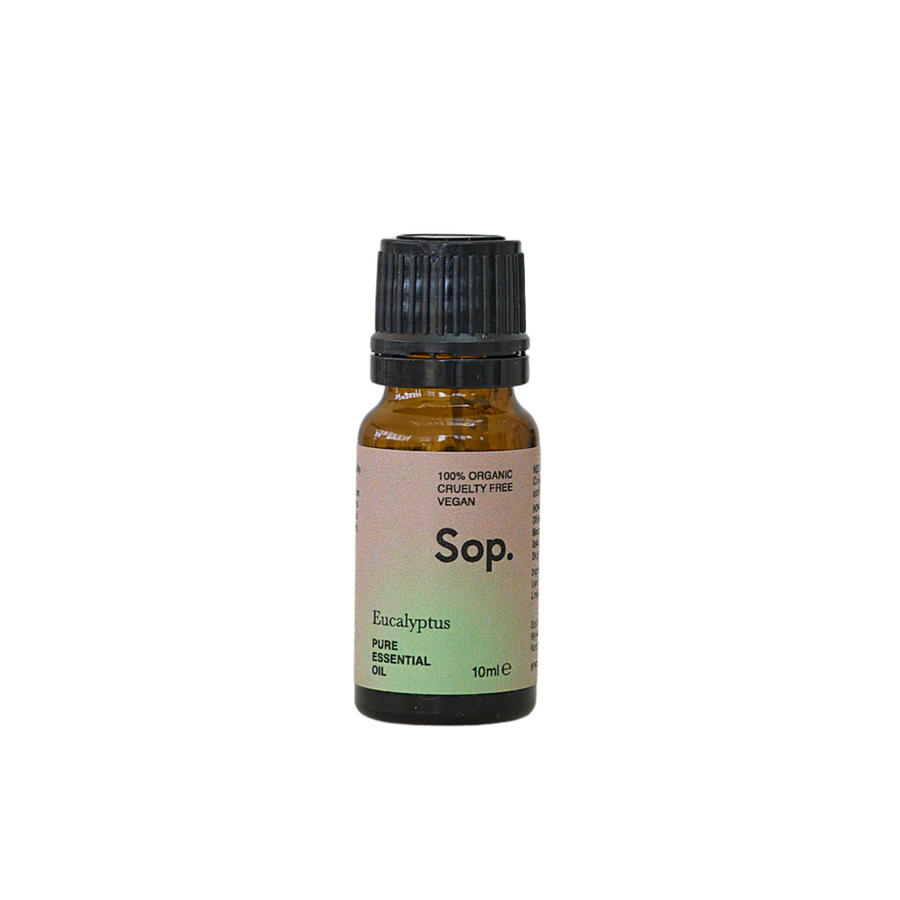 Sop • Eucalyptus Essential Oil • 10ml