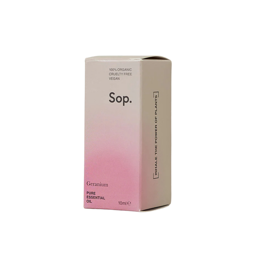 Sop • Geranium Essential Oil • 10ml