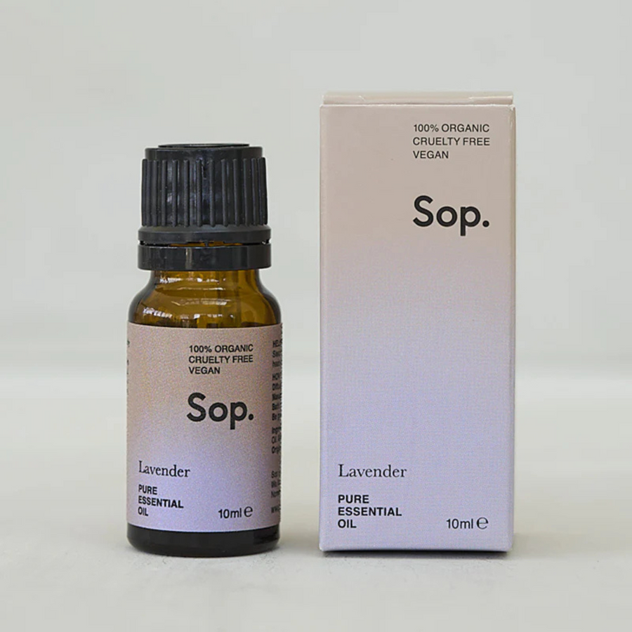 Sop • Lavender Essential Oil • 10ml