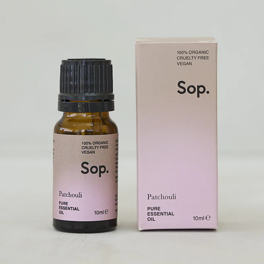 Sop • Patchouli Essential Oil • 10ml