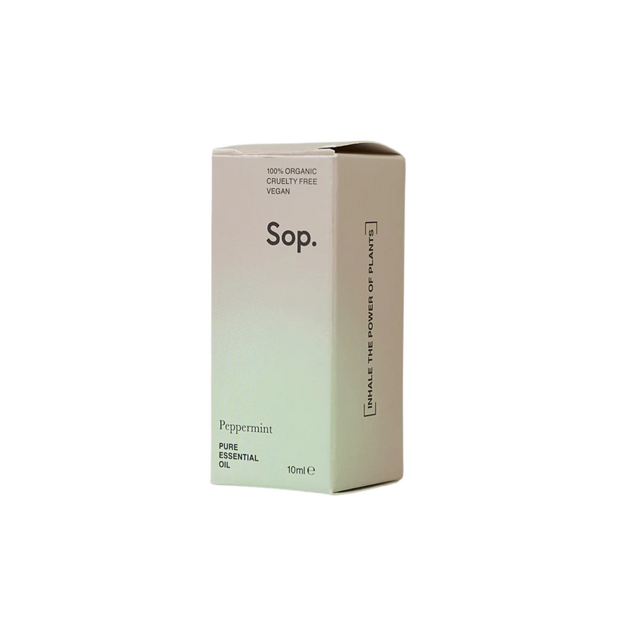 Sop • Peppermint Essential Oil • 10ml