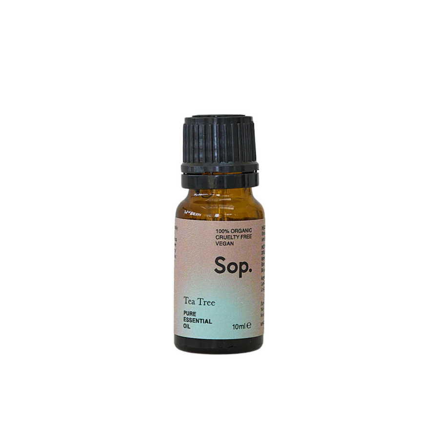 Sop • Tea Tree Essential Oil • 10ml