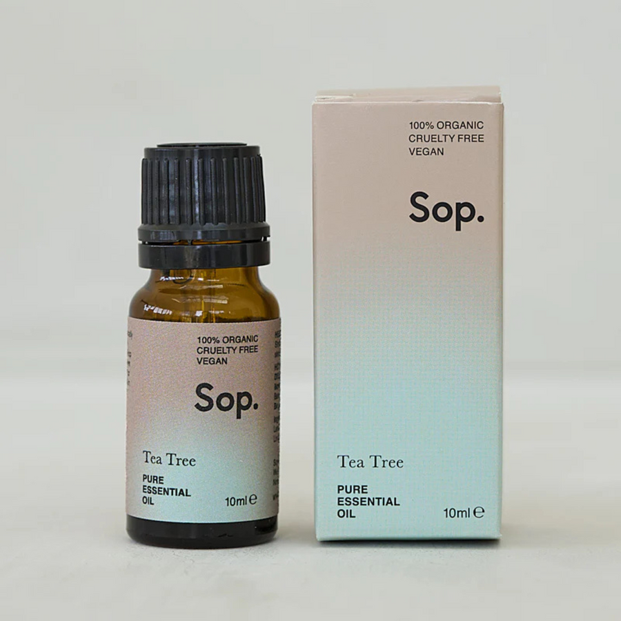 Sop • Tea Tree Essential Oil • 10ml