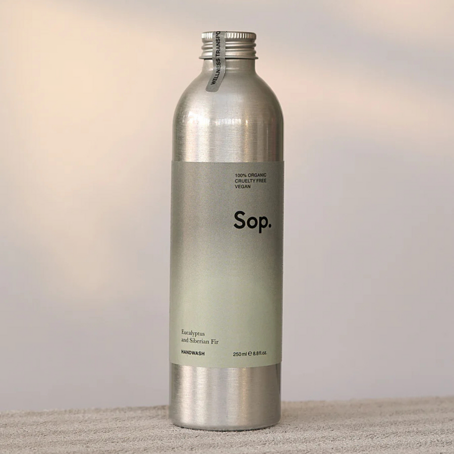 Sop • Eucalyptus & Siberian Fir Hand Wash  • 250ml