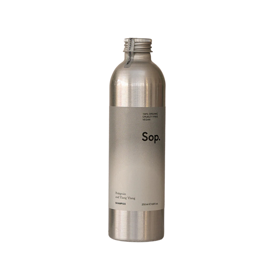 Sop • Petitgrain & Ylang Ylang Shampoo • 250ml