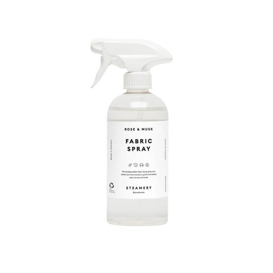 Steamery • Rose & Musk Fabric Spray • 500ml