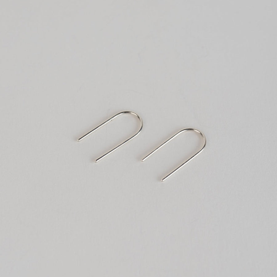 Studio Adorn • Arch Ear Pins • Silver