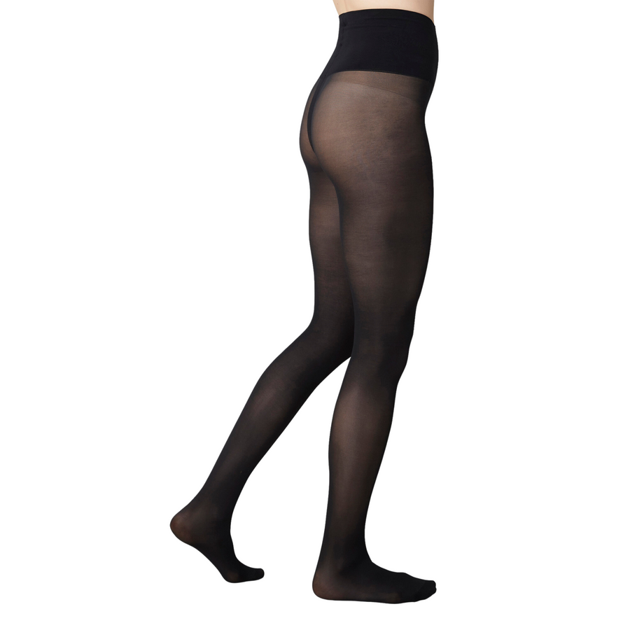 Swedish Stockings • Lois Rip Resistant Tights • Black