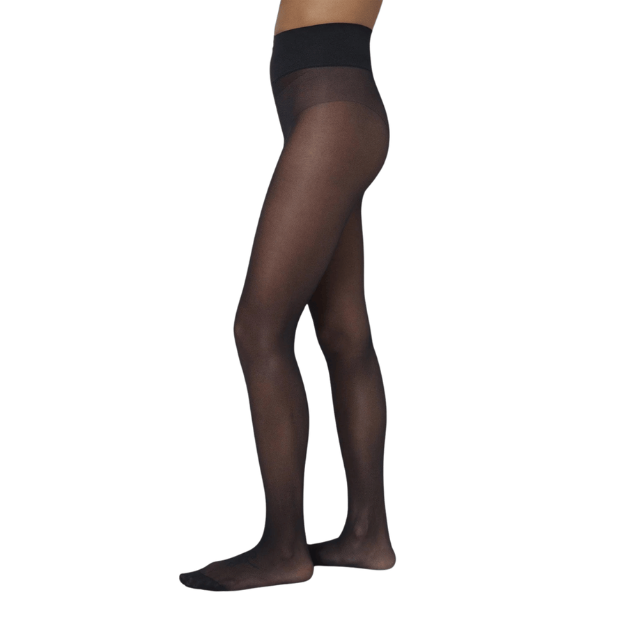 Swedish Stockings • Malva Black Tights • 20 Denier