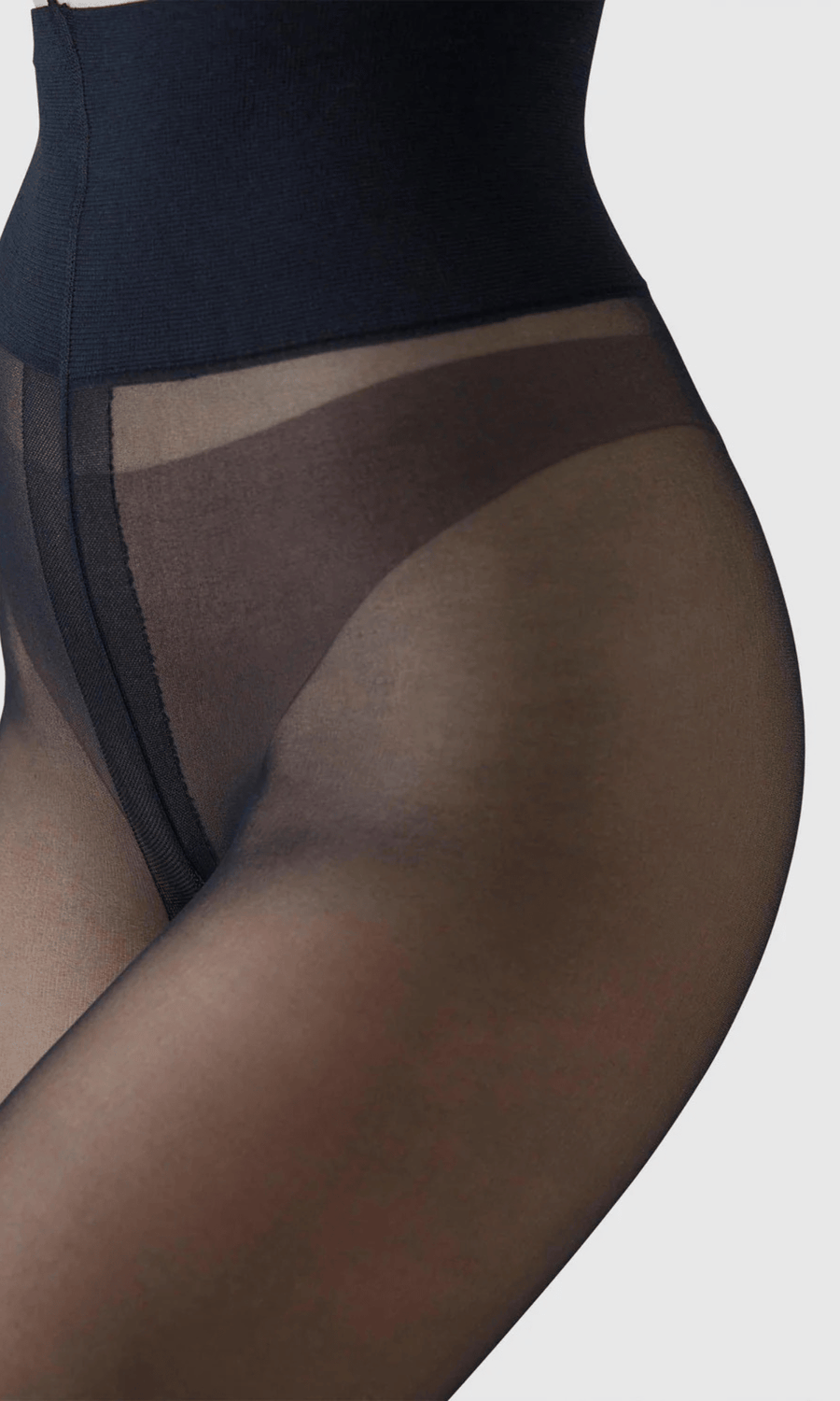 Swedish Stockings • Malva Black Tights • 20 Denier