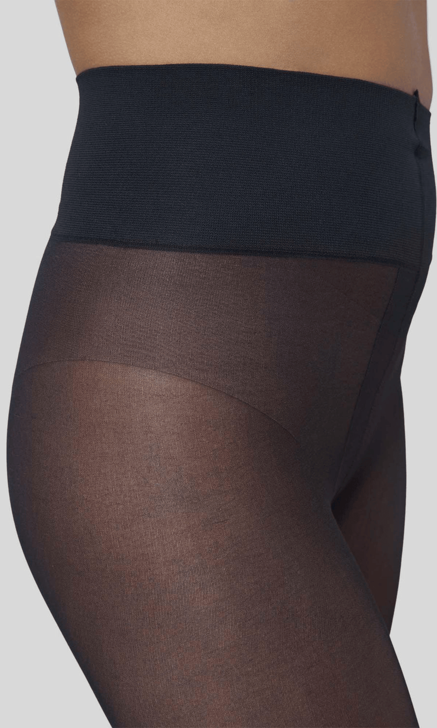 Swedish Stockings • Malva Black Tights • 20 Denier