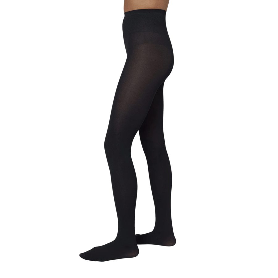 Swedish Stockings • Olivia Black Tights • 60 Denier