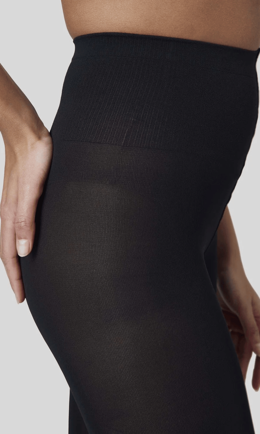 Swedish Stockings • Olivia Black Tights • 60 Denier