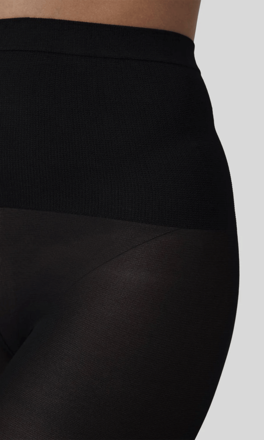 Swedish Stockings • Svea Black Tights • 30 Denier